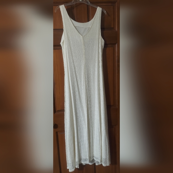 Harlow Cream Lace Skirt Set Size 14 - Picture 4 of 10